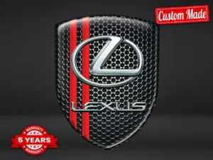 Lexus Emblemi Case Auto Limitati Pregiati Regolabili